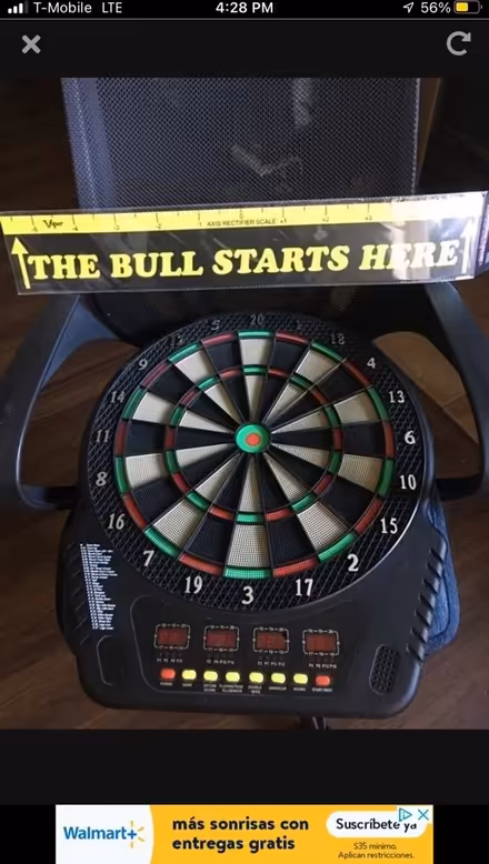 Photo of free Electronic dart board (Shadowridge) #1