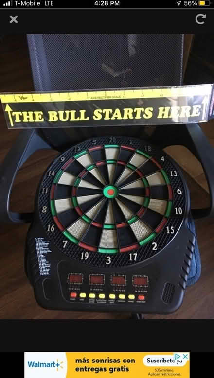 Photo of free Electronic dart board (Shadowridge) #1