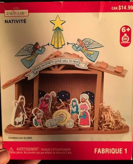 Photo of free New nativity set (Shadowridge) #1