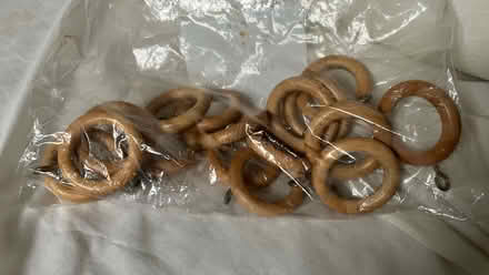 Photo of free Curtain rings (Kingston KT2) #1