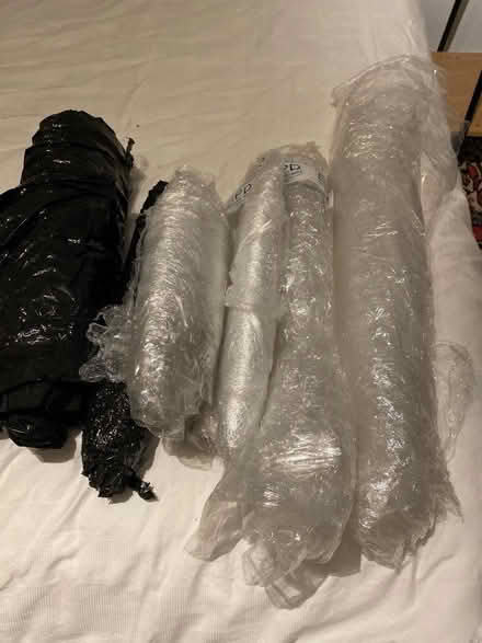 Photo of free Rolls of plastic wrapping (Surrenden BN1) #1
