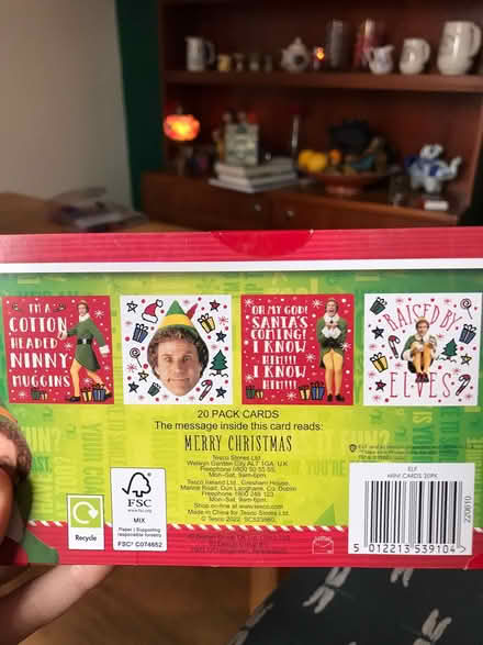 Photo of free Elf Christmas Cards (Dunfermline) #1
