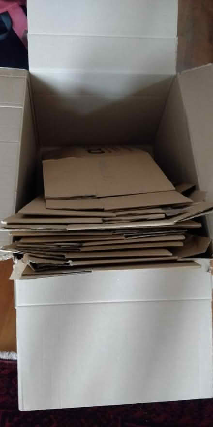 Photo of free Moving boxes and packaging material (Constitution street, EH6) #2