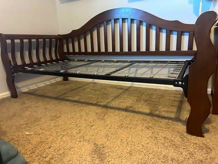 Photo of free Twin day bed frame (Gilbert and Warner) #1