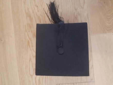 Photo of free Oxford Undergrad gown sub fusc size 36 (Hornsey N8) #1
