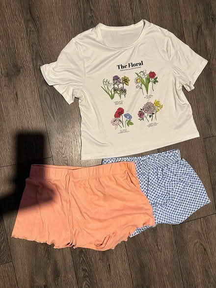 Photo of free Primark cropped lounge/nightwear (M6 - near Duchy road/Heights) #1