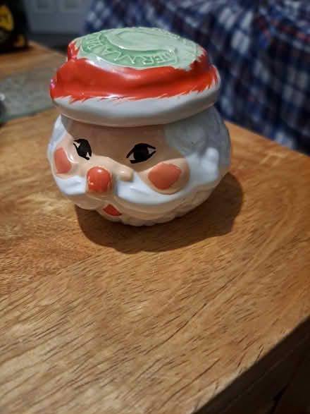 Photo of free Christmas candle (melksham east SN12) #1