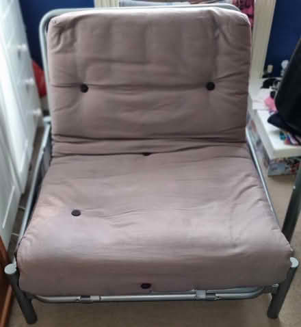 Photo of free Single Metal Frame Futon Sofa Bed (Farlington PO6) #3