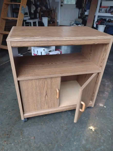 Photo of free TV/microwave/printer stand (Broomall) #1
