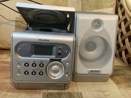 Photo of free Small hi fi with one speaker (Lancing BN15) #1