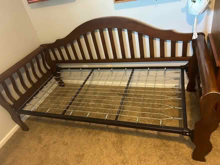 Photo of free Twin day bed frame (Gilbert and Warner) #2