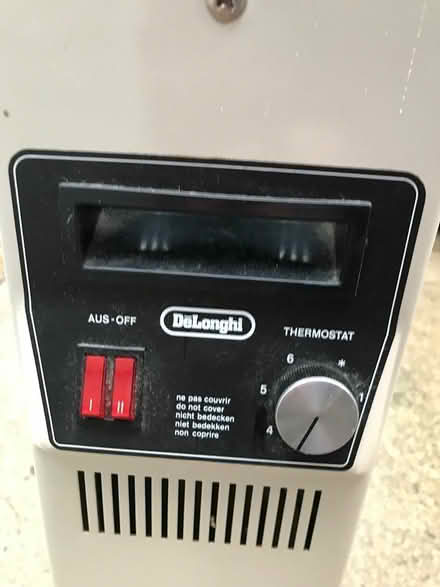 Photo of free Electric Space heater (41 Hodges Avenue. Taunton) #4