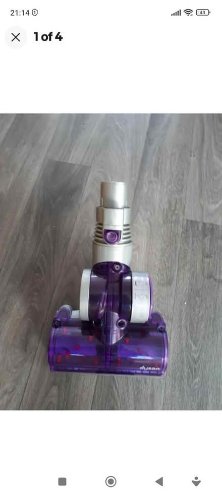 Photo of Dyson hoover turbo head (Chellaston DE73) #1