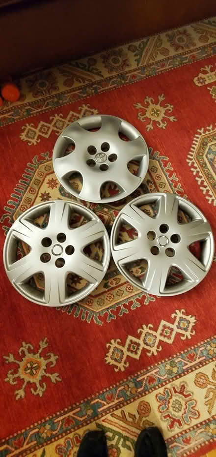 Photo of free Three Hubcaps for Toyota Corolla (Watertown) #3
