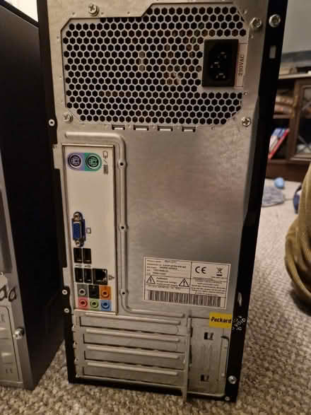 Photo of free 2 old working desktop computers (BS8) #4