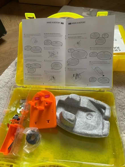 Photo of free Science Museum - make a motor boat (Loose, Maidstone) #3
