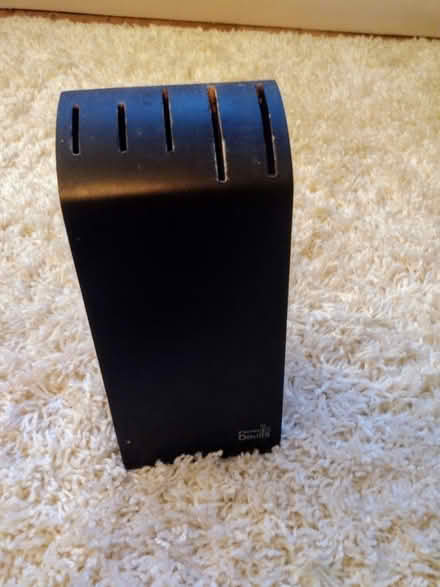 Photo of free Knife block (Allington) #2