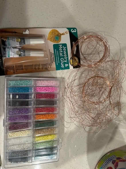 Photo of free Jewelry making supplies (South Brunswick NJ (08852)) #1