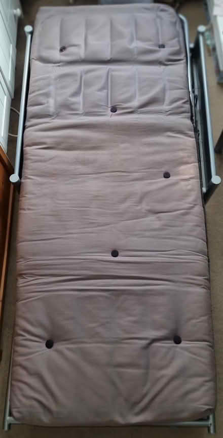 Photo of free Single Metal Frame Futon Sofa Bed (Farlington PO6) #2