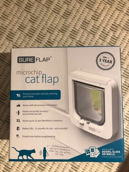 Photo of free Microchip sensor cat flap (S11 (Greystones)) #1
