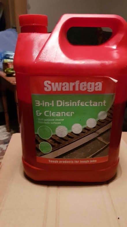 Photo of free swarfega 3-in-1 disinfectant & cleaner (Trinity EH5) #2