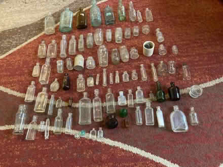 Photo of free Old glass bottles (Anstey LE7) #1