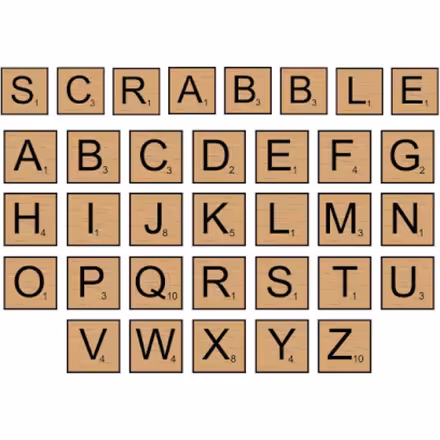 Photo of Scrabble Tiles (New Center/Metro Detroit Area) #1