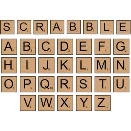 Photo of Scrabble Tiles (New Center/Metro Detroit Area) #1