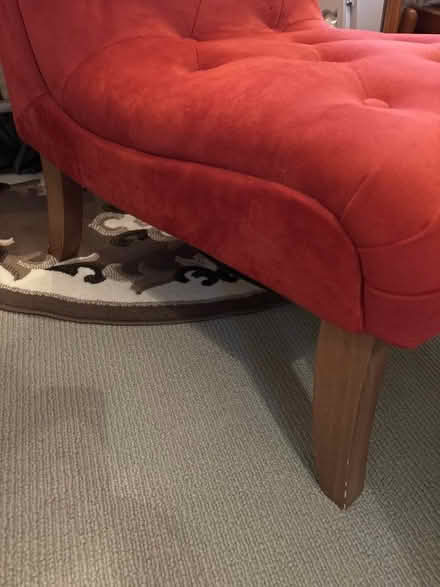 Photo of free Occasional/bedroom chair (North Cemetery DL3) #1