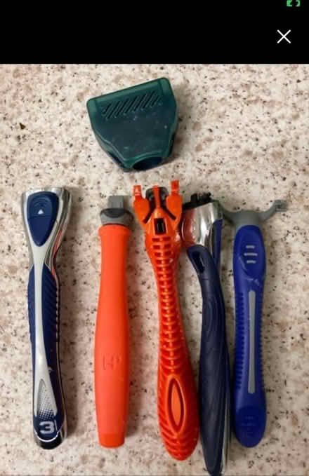 Photo of free Collection of reusable razors (SE8 Deptford) #1