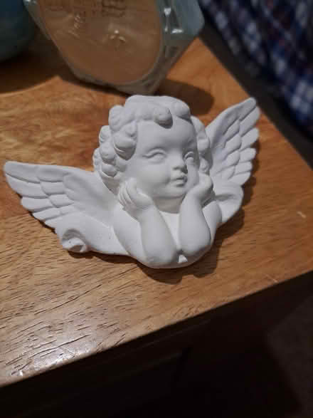 Photo of free Two plaster angels (melksham east SN12) #2