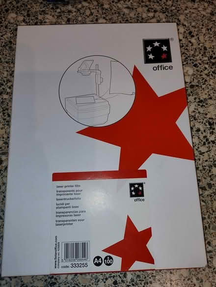 Photo of free A4 clear craft overhead projector (Teversham) #2