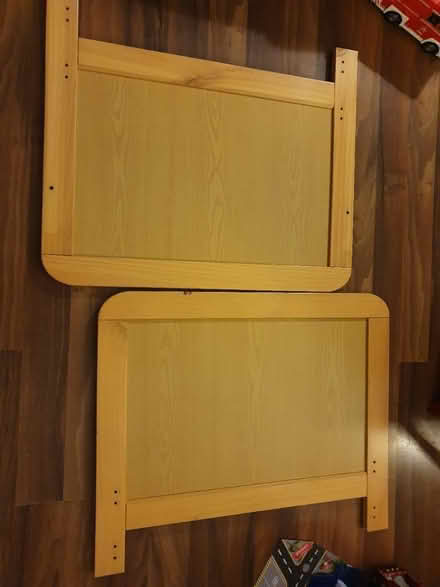 Photo of free Parts of Crib and Cot (Wallington, SM6) #1