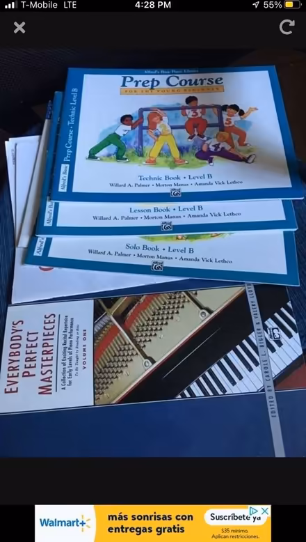 Photo of free Beginner piano books (Shadowridge) #1