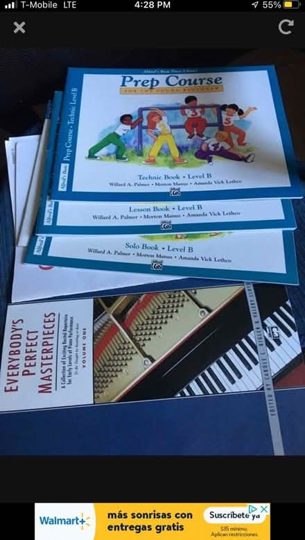 Photo of free Beginner piano books (Shadowridge) #1
