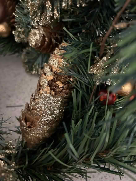 Photo of free Christmas garland (Technology Drive CV21) #2