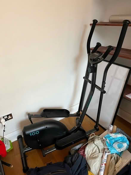Photo of free cross trainer MUST GO TODAY (Wilberforce Road, London) #1