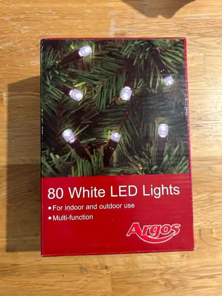 Photo of free 80 White LED lights (Bromley BR2) #1