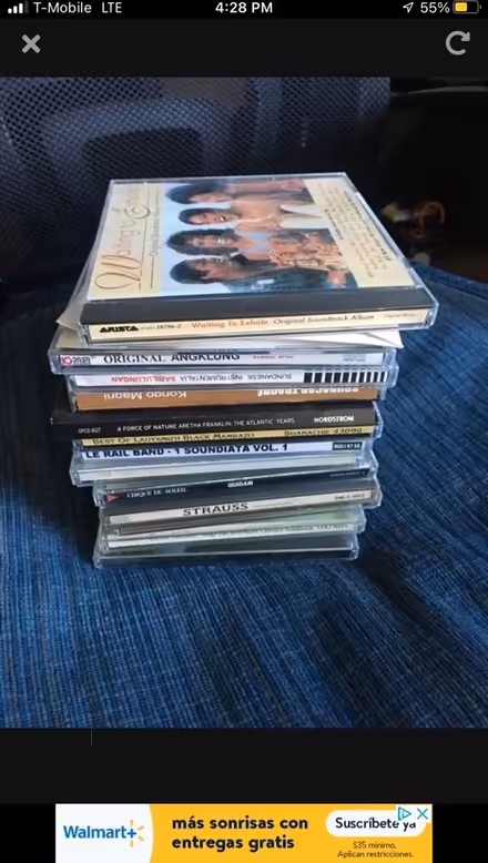 Photo of free Assorted CDs (Shadowridge) #1