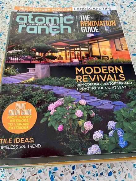 Photo of free Back issues Atomic Ranch (South Land Park) #3