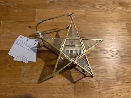 Photo of free Star tealight holder (Bromley BR2) #1