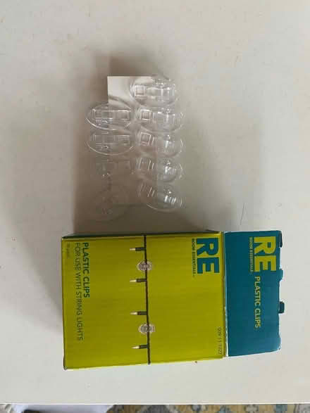 Photo of free Plastic clips (Capitol Hill Tower) #1