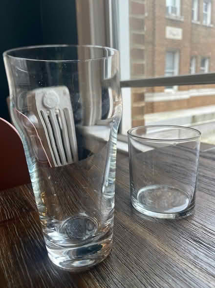 Photo of free Short and tall tumblers (8 total) (Adams Morgan) #1