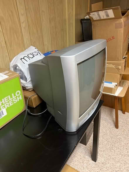 Photo of free Magnavox CRT TV (Akron) #1