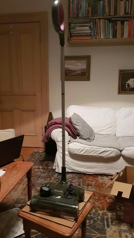 Photo of free shark cordless rechargeable sweeper (Trinity EH5) #2