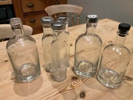 Photo of free Glass bottles with lids (Chorlton-cum-Hardy M21) #1