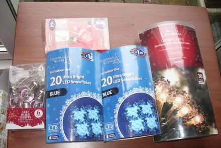 Photo of free Christmas lights (Far Bletchley MK3) #1