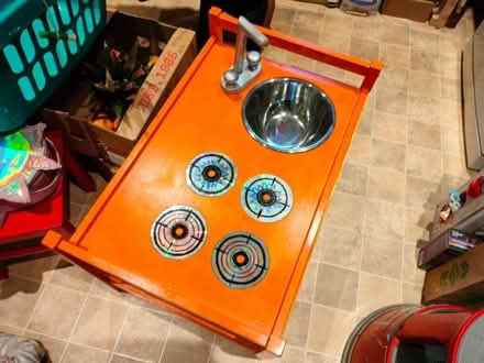 Photo of free Home-made play kitchen (Minchery Farm OX4) #2