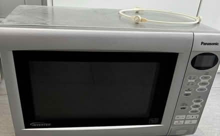 Photo of free Broken Panasonic microwave (Woodley RG6) #1