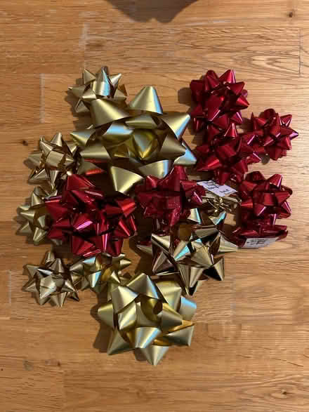 Photo of free Various Christmas bows (Bromley BR2) #1